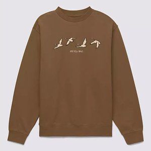 Vans Geese Crew Sweatshirt (NEW With Tag)